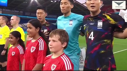 Wales vs South Korea Highlights Sep 07, 2023 Friendly International