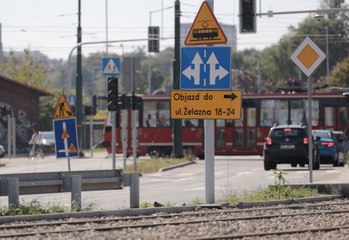 Przebudowa ul. Grundmana w Katowicach