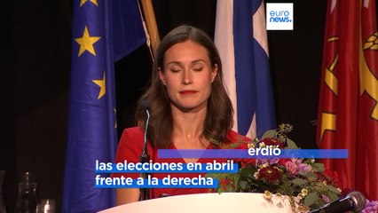 La ex primera ministra de Finlandia deja el Parlamento para trabajar en el Instituto Tony Blair