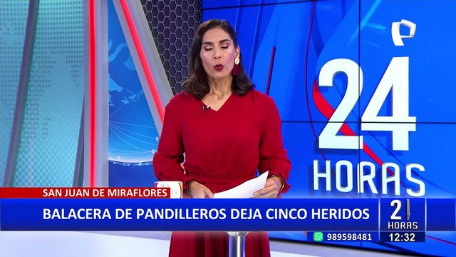 Balacera entre pandillas deja cinco heridos: anciano se debate en la vida y la muerte