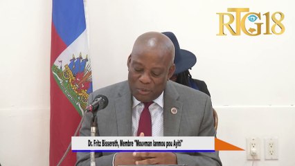 Mouvman lanmou pou Ayiti ki prezante bay peyi a yon dokiman pou sòti peyi a nan kriz la.