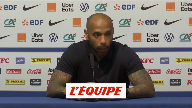 Henry : «Pas mal de choses intéréssantes» - Foot - Bleuets