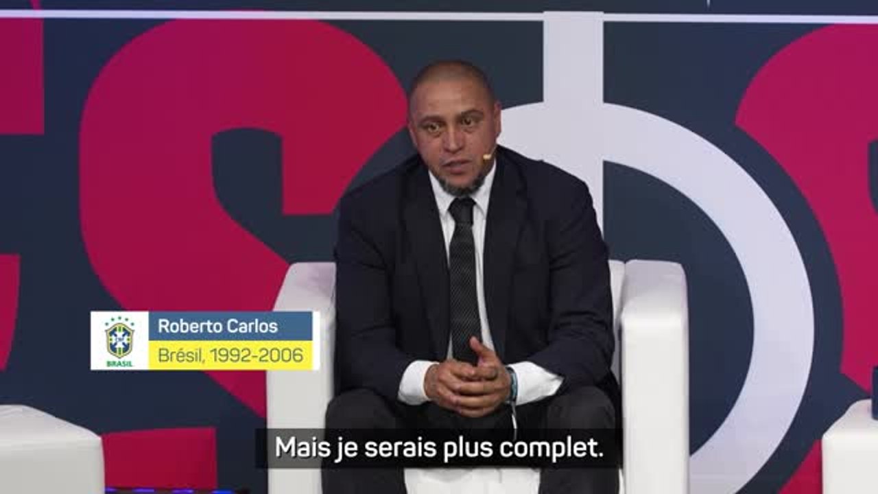 Brésil - Roberto Carlos pense qu'il aurait été “un footballeur bien plus complet” avec le football moderne