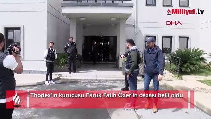 Thodex davasında karar açıklandı! Faruk Fatih Özer'in cezası belli oldu