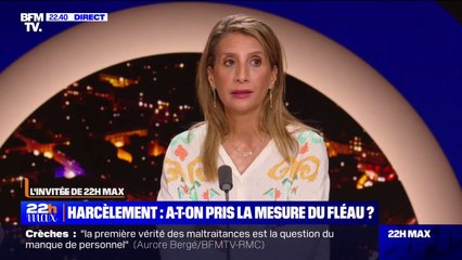 Harcèlement scolaire: "On manque de fermeté", pour Nora Fraisse (fondatrice de l'association “Marion La Main Tendue”)