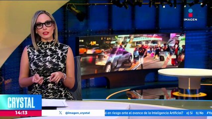 Migrantes se quedan varados en San Francisco de los Romo tras un accidente