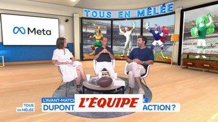 « Dupont est le Lionel Messi français » - Rugby - CM 2023