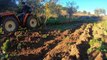 Tractor #Goldoni 933 RS DT | plowing olive trees to decompress the soil