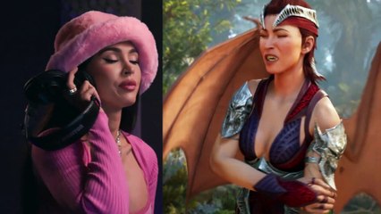Mortal Kombat 1 - Megan Fox è Nitara