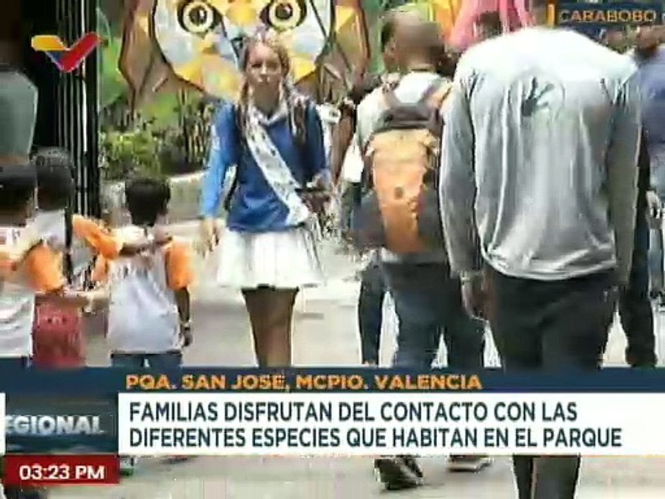Carabobo | Más de 200 planes vacacionales han visitado el Parque Zoo Aquarium de Valencia