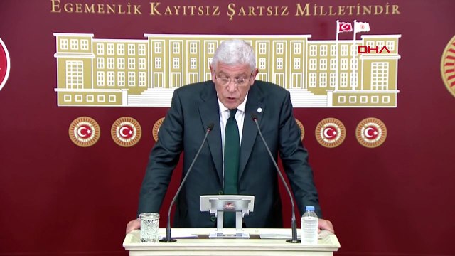 İYİ Parti Grup Başkan Vekili Müsavat Dervişoğlu: 'Kazanılmayan seçim kaybedilen seçimdir'