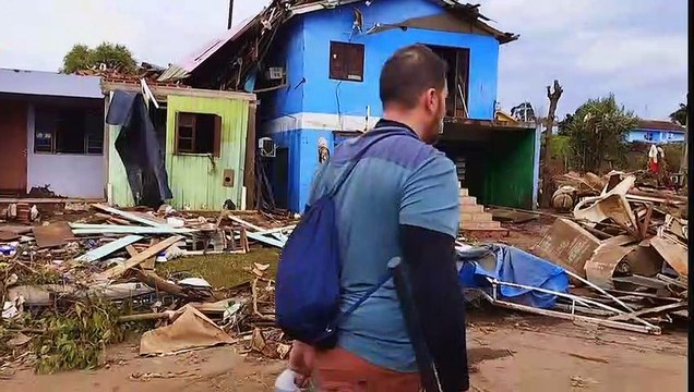 Prevén intensas lluvias en el sur de Brasil donde ciclón dejó decenas de muertes