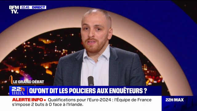 Collision à Élancourt: Les deux policiers en question sont des policiers expérimentés , affirme Mathieu Valet (porte-parole du syndicat indépendant des commissaires de police)