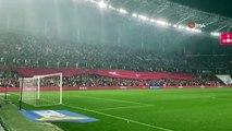 Türkiye-Ermenistan maçında taraftarlar Türk Bayrağı ile destek verecek