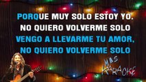 LLUVIA DE AMOR - Facundo Toro (karaoke)