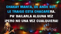 CHACAY MANTA - Facundo Toro (karaoke)