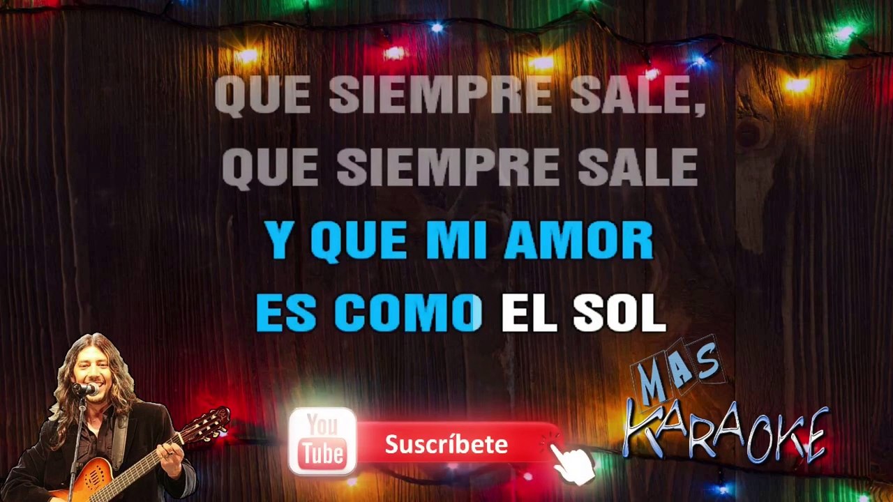 PASACALLES DEL AMOR - Facundo Toro (karaoke)