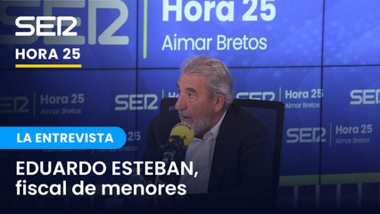Entrevista a Eduardo Esteban, fiscal de Menores