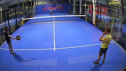 mourad 07/09 à 20:25 - Padel Piste 2 (LeFive Marville)