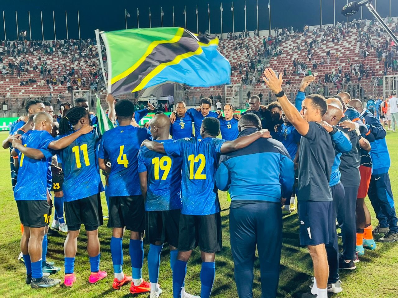 HL AFCON Qualifiers - Algeria vs Tanzania