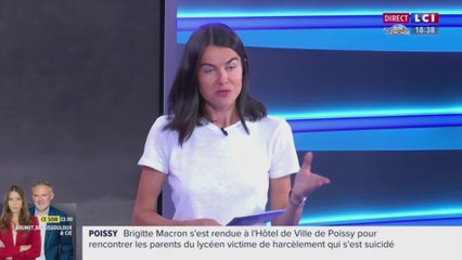Justine Frayssinet sur LCI  (07/09/2023)