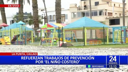 Inician trabajos de prevención ante la llegada del Niño Costero
