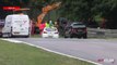 GT Cup Championship 2023 Oulton Park Race 1 Mason Massive Crash