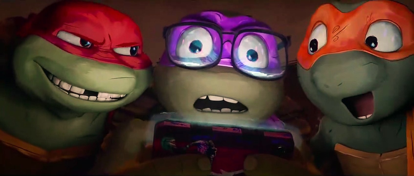Les Tortues ninja Chaos chez les mutants Film