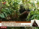 Amazonas | FANB continúa con patrullajes para erradicar trabajos de depredación ambiental