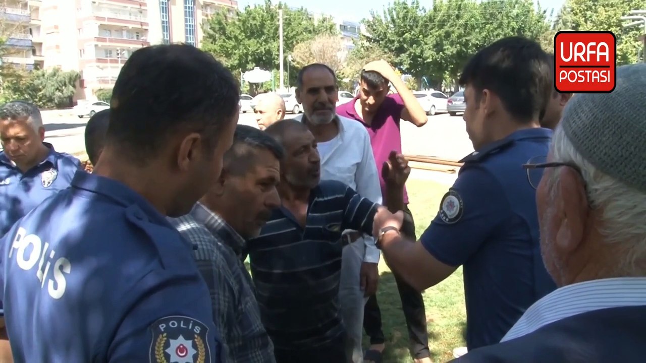 Şanlıurfa’da çocuk parkına baz istasyonu kurulmasına tepki!