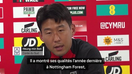 Son a "hâte de jouer" avec la nouvelle recrue des Spurs Johnson