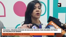 Posadas Crearán espacios de escucha segura para mujeres víctimas de violencia de género