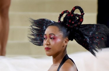 Naomi Osaka's experience of motherhood has been "very rewarding"