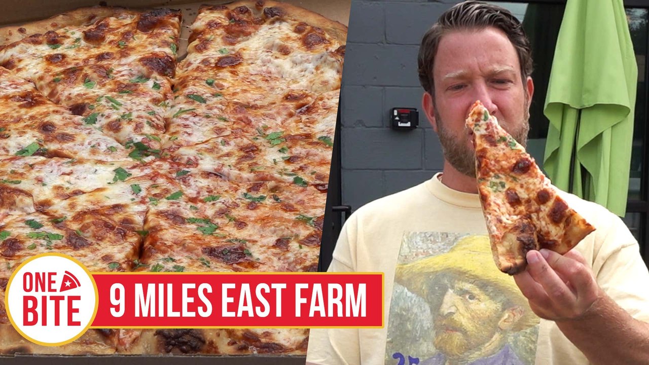 Barstool Pizza Review 9 Miles East Farm (Saratoga Springs, NY