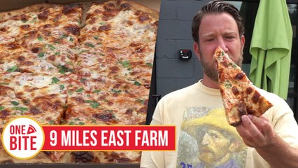 Barstool Pizza Review - 9 Miles East Farm (Saratoga Springs, NY) presented by Body Armor