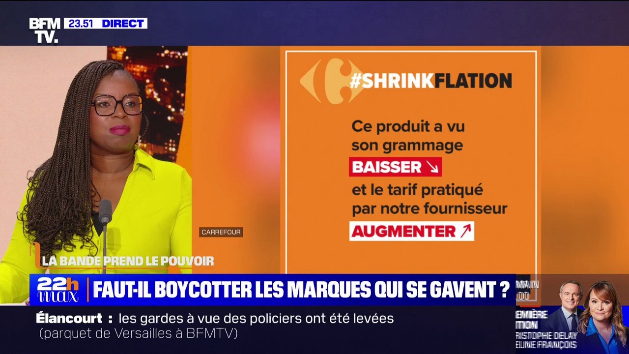 LA BANDE PREND LE POUVOIR - Faut-il boycotter les marques qui pratiquent la shrinkflation?