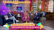 ¡Michelle Salas ORGULLOSA del cambio de Luis Miguel y su relación con Paloma Cuevas!