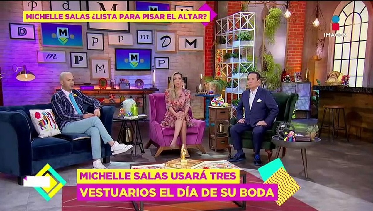 ¡Michelle Salas ORGULLOSA del cambio de Luis Miguel y su relación con Paloma Cuevas!
