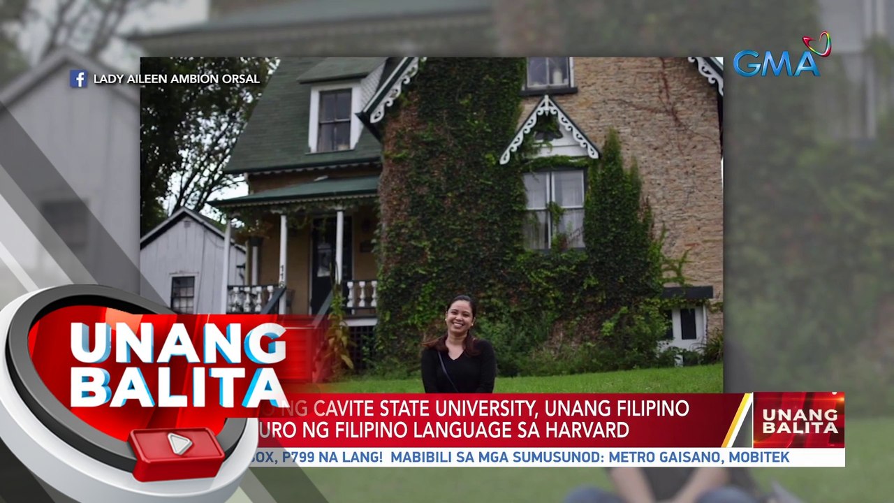Dating guro ng Cavite State University, unang F...