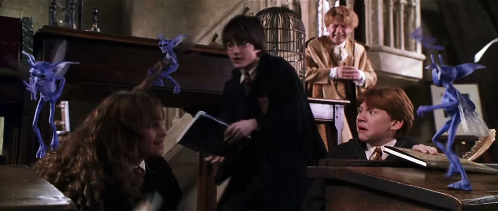 HARRY POTTER Filmreihe