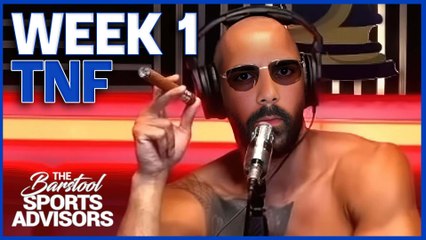 Barstool Sports Advisors Are Back for Thursday Night Football - Chiefs vs. Lions