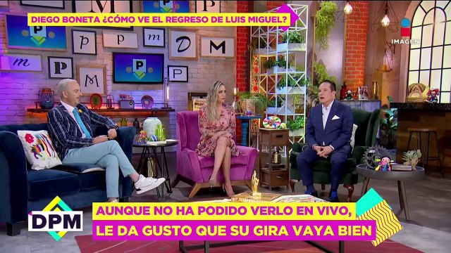 Diego Boneta REACCIONA al regreso de Luis Miguel a los escenarios ¿Irá a su concierto?