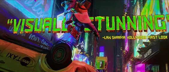 Teenage Mutant Ninja Turtles: Mutant Mayhem I  Official trailer