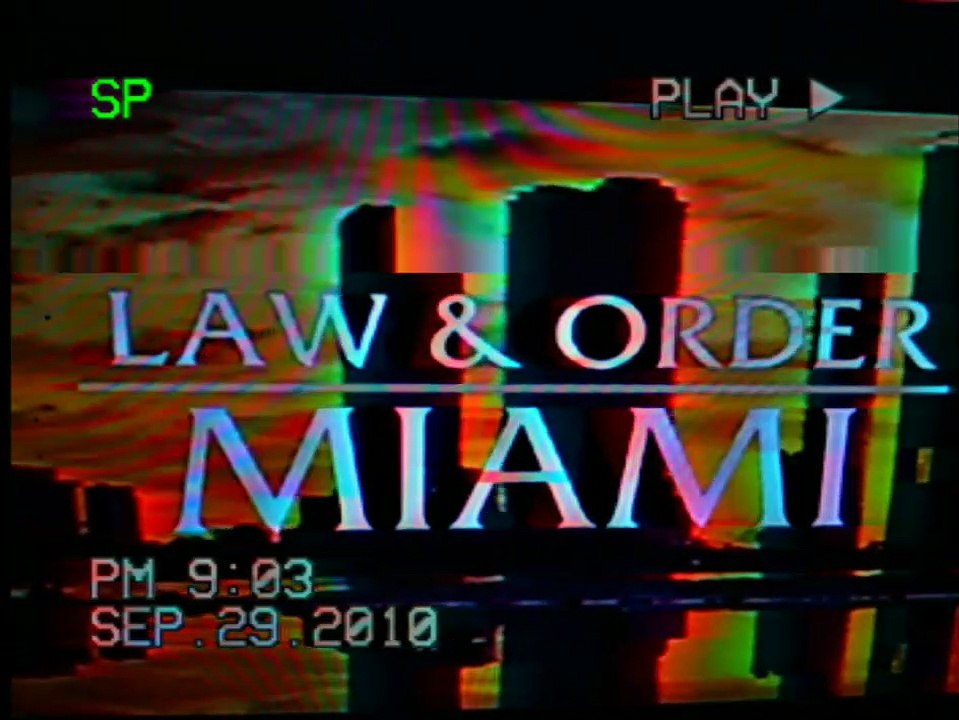 Law & Order: Miami intro