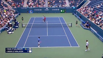 Ram/Salisbury - Dodig/Krajicek - Les temps forts du match - US Open