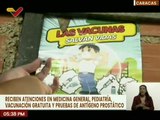 Caracas | Población de la parroquia El Valle fueron favorecidos con jornada especial de salud