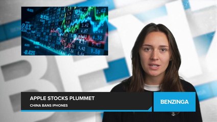 Apple's Earnings at Risk as China's Ban on iPhones Highlights Growing Tensions. What Does This Mean For The Stock?