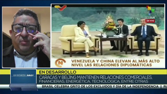 Venezuela y China trazan estrategias para fortalecer las relaciones bilaterales