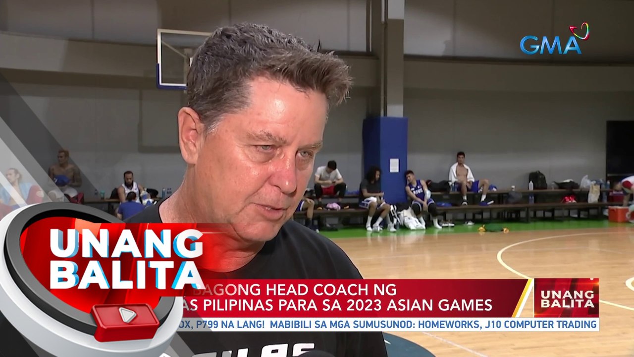 Tim Cone, bagong head coach ng Team Gilas Pilipinas para sa 2023 Asian Games | UB