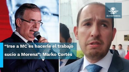 PAN invita a Marcelo Ebrard a sumarse al Frente Amplio por México